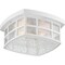 Quoizel Stonington Outdoor Flush Mount SNN1612W - alternate 4